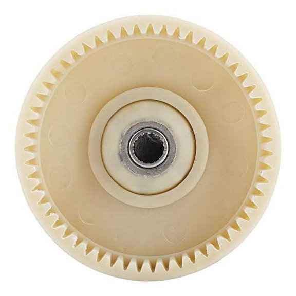 Electric Chainsaw Inner Gear, White Plastic Electric Chainsaw Drive Sproket Inner Gear Chainsaw Accessories Replacement Fits for 107713-01 and 717-04749 Electric Chainsaw