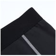 thumbnail image 2 of alpinario Men's Compression Shorts Basketball Leggings Running Fitness Training Five-Point Pants High Elastic Quick Drying Moisture Wicking Baselayer, 2 of 15