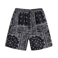 thumbnail image 3 of Kids Elastic Waist Shorts For Boys And Girls Comfortable Casual Playwear Breathable Summer Daily Wear Toddler To Teen Adjustable Fit Soft Boys Shorts B 13-14 Years, 3 of 3