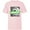 Soft Pink, variant on Disney and Pixar’s Monsters, Inc. Mike Wazowski Famous - Short Sleeve T-Shirt for Kids - Customized-White