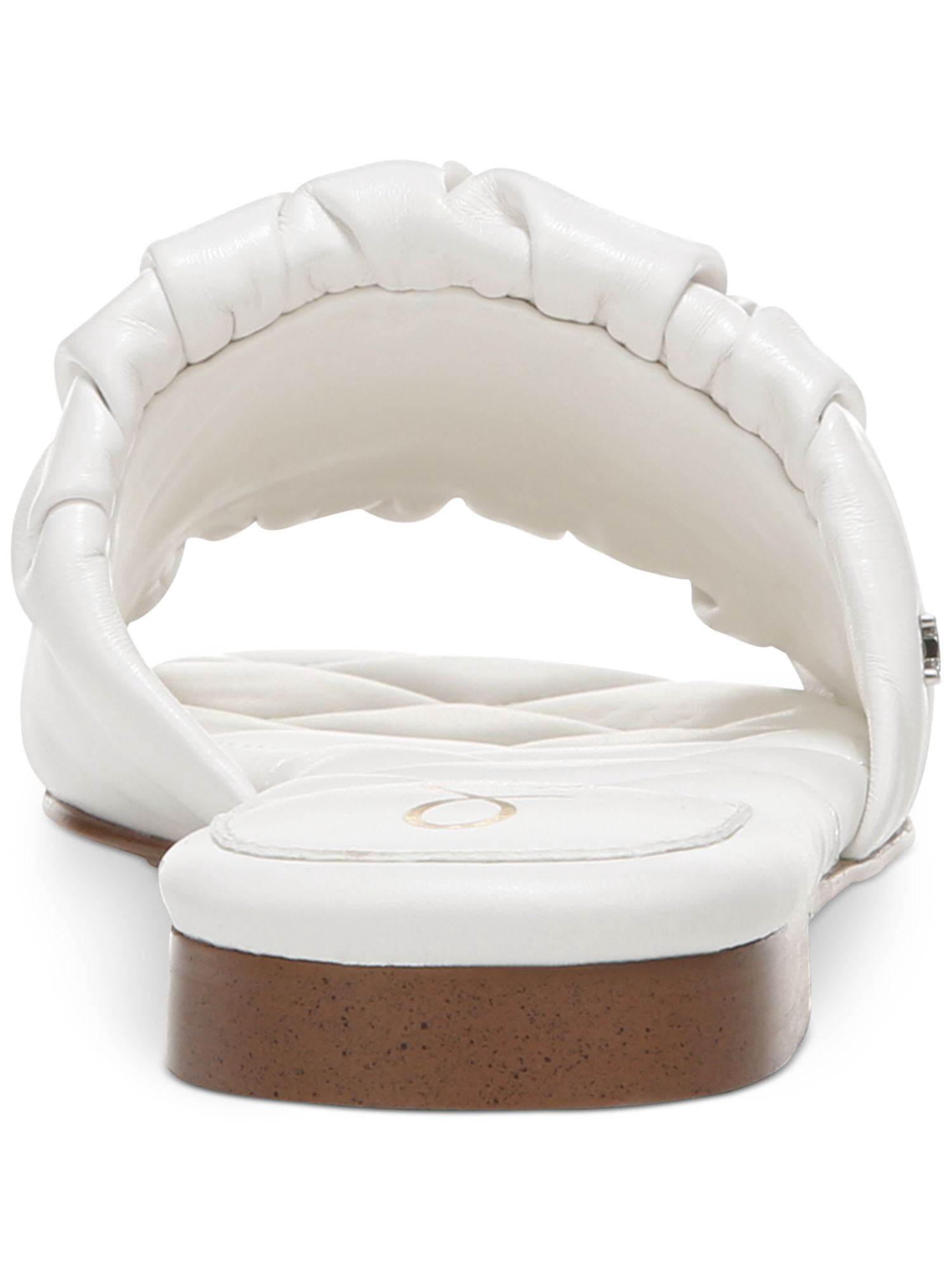 Sam Edelman Women's Briar Flat Sandal - Comfortable Slide Sandal With Cushioned Footbed