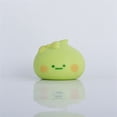 thumbnail image 4 of Bola antiestrés – juguete sensorial, bolla de masa decorativa con moño con punta cremosa, masa suave y blanda para adultos, diseño de empanadillas adorables, 4 of 6