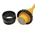 thumbnail image 5 of Parkworld 61568 RV Shore Power Extension Cord, NEMA L5-30 Twist Lock 30A Extension Cord, Female with Seal Collar, Yellow (100FT), 5 of 6