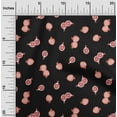thumbnail image 1 of oneOone Organic Cotton Voile Fabric Pomegranate Fruit Print Fabric by The Yard 42 Inch Wide, 1 of 4