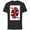 Black, variant on Marvel Deadpool Wade Wilson Playing Card - Short Sleeve Cotton T-Shirt for Adults - Customized-Black