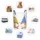 thumbnail image 4 of Fotbe Autumn Funny Gnomes Cesto de Ropa con Asas, Cesto Impermeable de Gran Capacidad, Bolsa de Lavado para Dormitorio, Cesto de Ropa con Ruedas y Asas-Small, 4 of 6