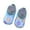 Sky Blue, variant on Odeerbi Non-Slip Prewalker for Baby Infant Boys Girls Sock Shoes Walking Shoes Cotton Socks Cartoon Socks