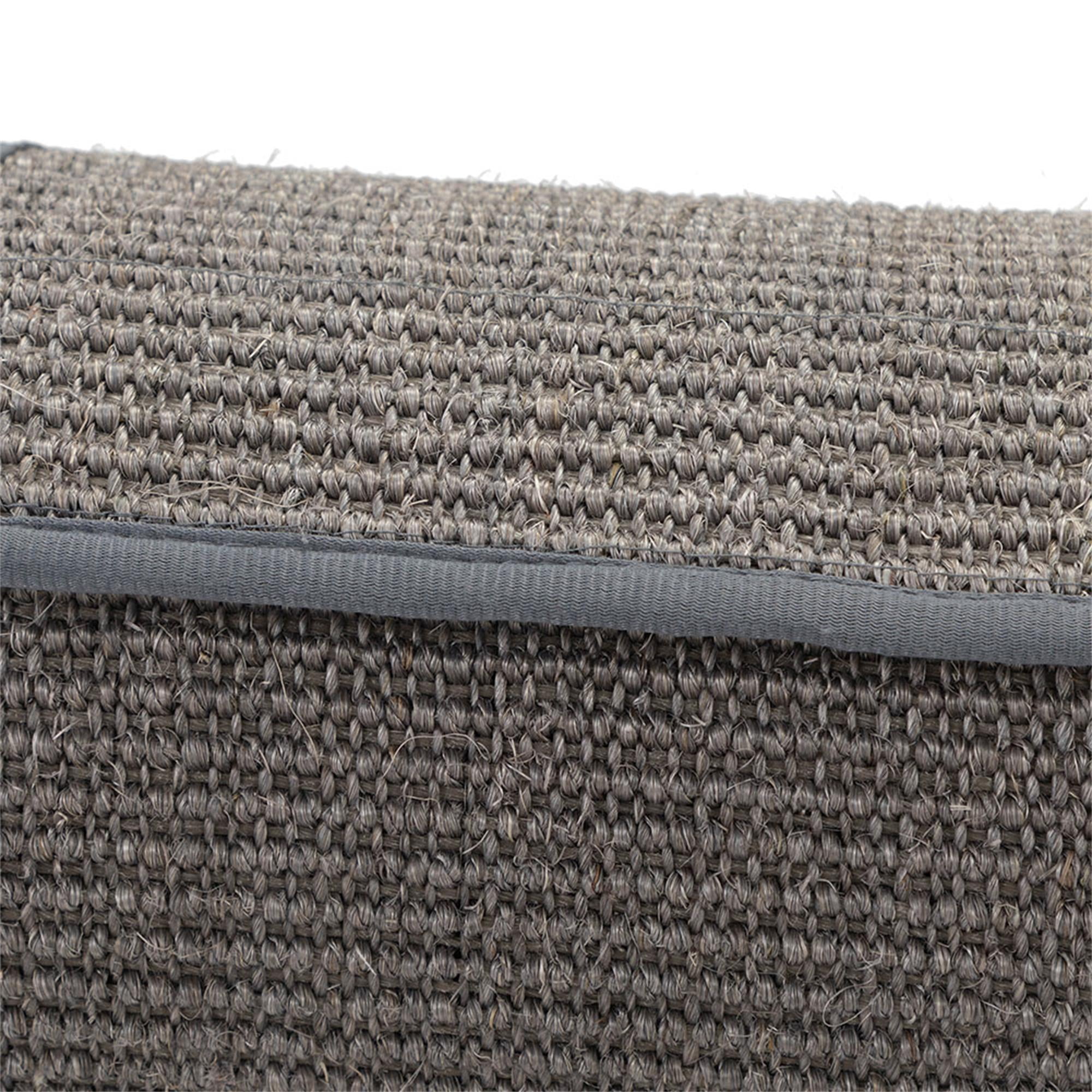 Kadyn 10" Cat Scratching Post with Sisal Wheel, Cats Scratcher Toy Interactive Wood Durable Scratch for Indoor Kitties, Beige