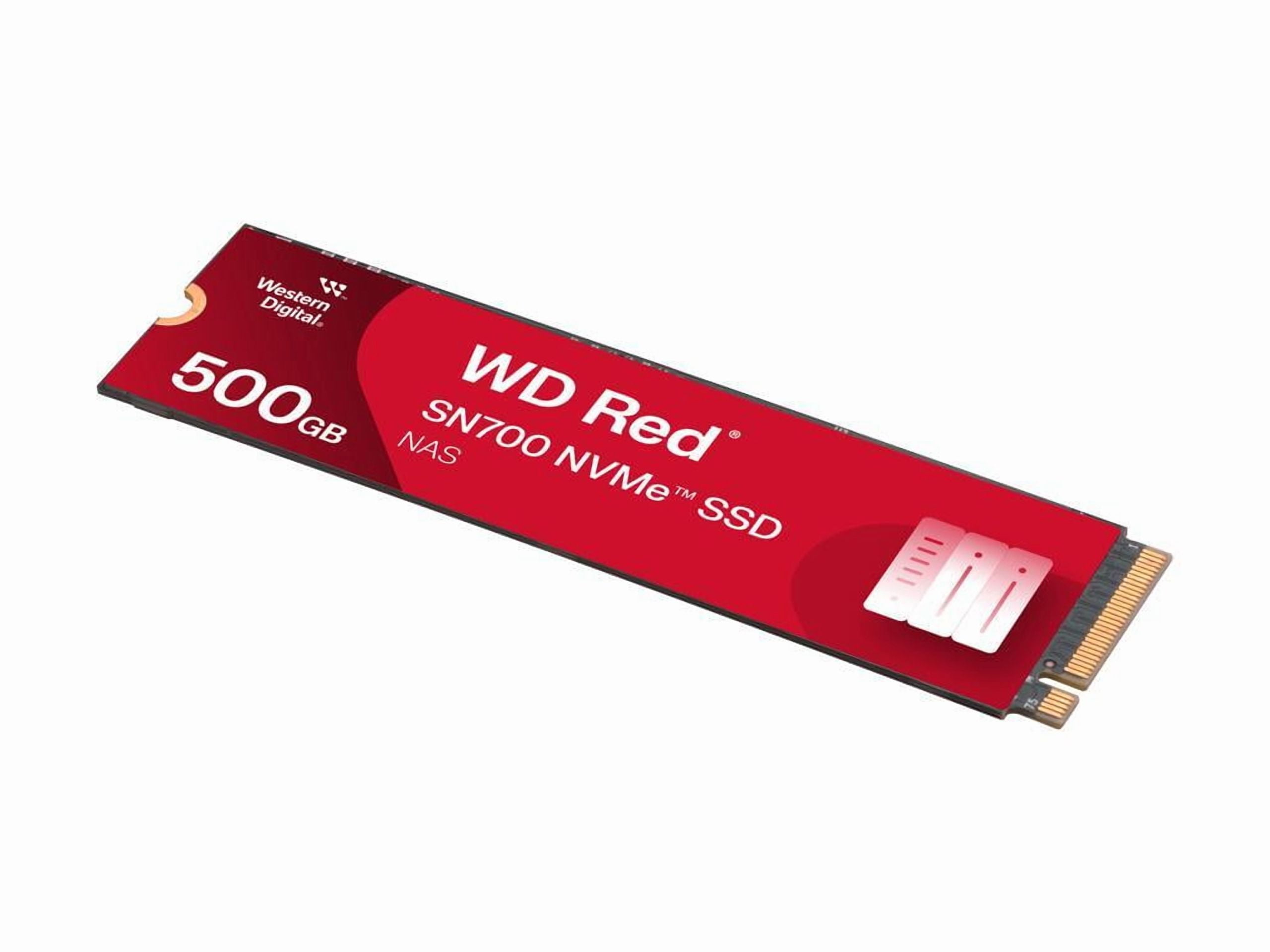 Western Digital 4TB WD Red SN700 NVMe SSD for NAS Devices