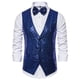 thumbnail image 3 of Chaquetas de Prendas de Vestir Casuales Para Hombres Otoño E Invierno Chaqueta de Chaleco Informal de Lentejuelas Con Personalidad de Moda Odeerbi ODB-4, 3 of 3