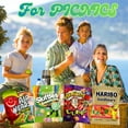thumbnail image 4 of Sour Candy Variety Pack, Assorted Gum & Gummy Candy Mix, 6-Count Chewy Share Size Party Pack for Party Favors, Gift Sets & Goodie Bags, 4 of 8