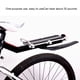 thumbnail image 5 of Soporte de poste de asiento de aleación de aluminio para bicicleta, soporte trasero para carga rápida, soporte trasero universal para bicicleta seitruly WJ3077-00, 5 of 5