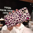 thumbnail image 3 of Case Compatible with iPhone 12 Pro Max 6.1 Inch, Luxury Anti-Scratch Leopard Print Soft Slim Fit Lightweight Fashion Design Pattern Cover for Women Girls, Pink Cheetah, 3 of 7