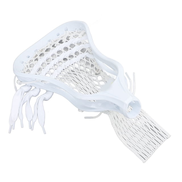 Strung Wear Proof Nylon Lacrosse Head For Training Competition, Selected Nylon Easy To Replace Unstrung Lacrosse Stick Heads, Outstanding Lacrosse Head Strung For Lacrosse Sticks