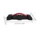 thumbnail image 2 of UPGRATOR 4Ud Manijas Para Roll Bar Con Paracord Negro Material Nylon Para Vehículo Agarre Firme, 2 of 7