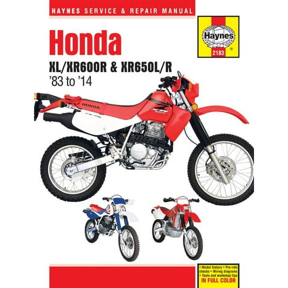CLYMER M2183 Honda , Haynes Manual