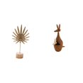 thumbnail image 1 of Escultura de hojas,Estatua de hoja de metal Escultura de hoja Decoración del hogar,Figura de hoja artística con decoraciones de hojas en la base,estatua,Estatuas,figuras de, 1 of 8
