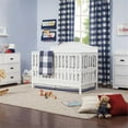 thumbnail image 6 of 4-in-1 Convertible Crib and Dresser Set with Removable Changing Tray in White, 6 of 21