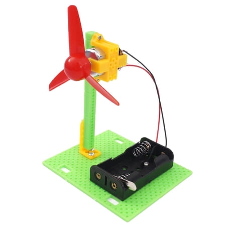 DIY Electric Fan Model Science Toy Physics Experiment Assemble ...
