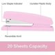 thumbnail image 2 of Stapler Desktop Stapler Office Stapler 25 Sheet Capacity Includes 1000 Staples And Staple Remover Pink-Jxlgv, 2 of 5