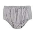 thumbnail image 2 of ruhuadgb Mid-Rise Elastic Waist Lightweight Nursing Briefs Fasten Tape Patients Elderly Briefs for Inconvenient Mobility, 2 of 8