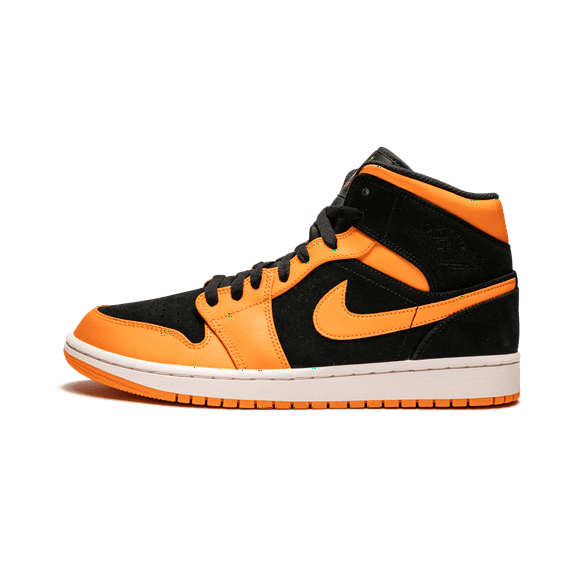 JORDAN MENS Air Jordan 1 Mid "Orange Peel" 554724 081 from Stadium Goods