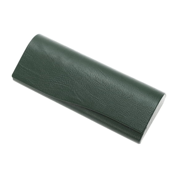Unique Bargains Tree Pattern Eyeglasses Case Portable Eyeglasses Storage 6.3"x2.56"x1.38" Green