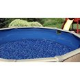 "SmartLine 18' Round Overlap Swirl Bottom Pool Liner, 20 Years Warranty