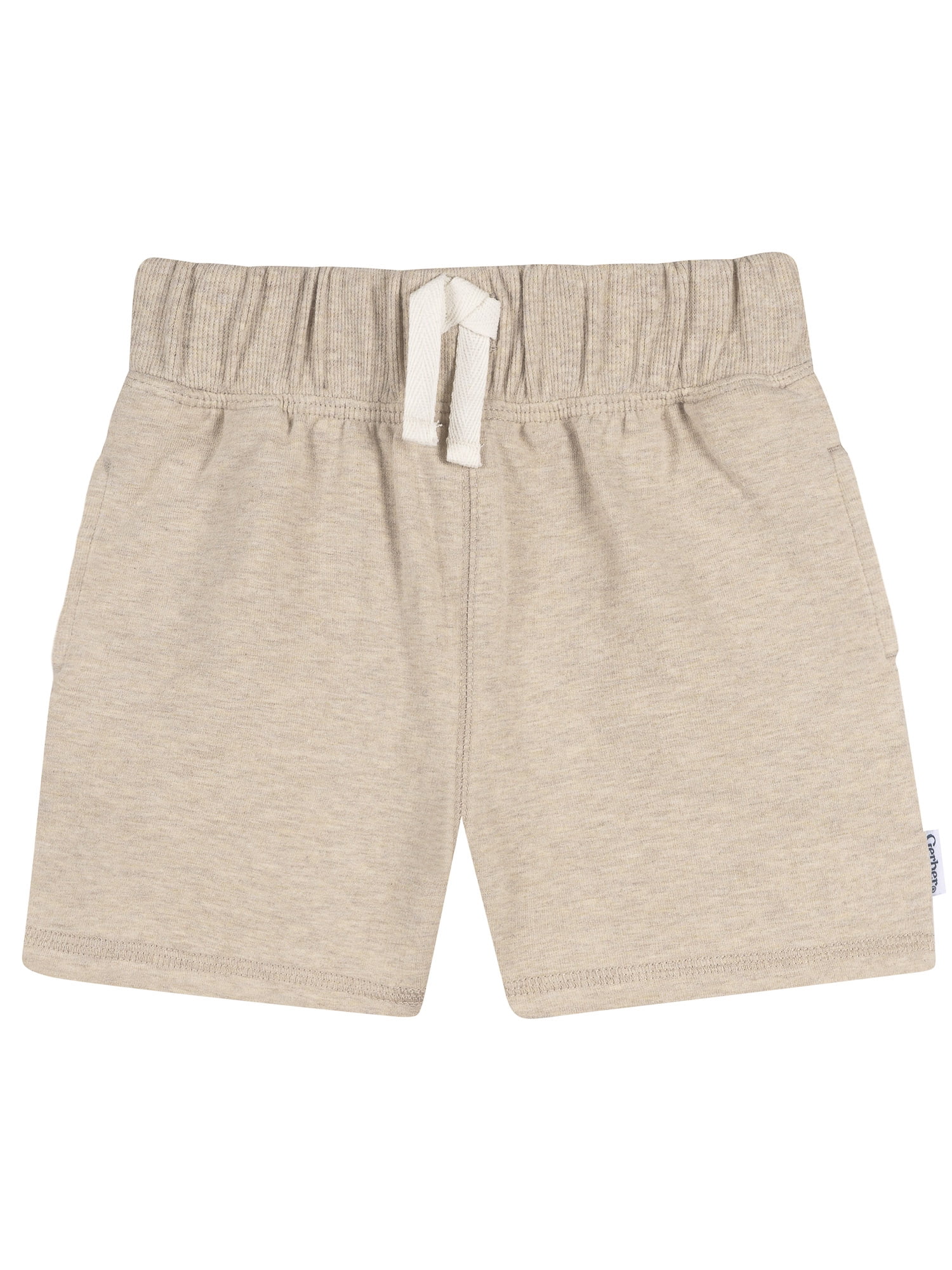 Gerber Baby and Toddler Boy Knit Shorts, 3-Pack, Sizes 0/3 Months - 5T