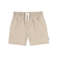 thumbnail image 2 of Gerber Baby and Toddler Boy Knit Shorts, 3-Pack, Sizes 0/3 Months - 5T, 2 of 8