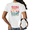 White, variant on White S-5XL Sun Salt Sand Tshirt Pattern Tees Beach Sunset Palm Tree Vacation Fashion Gift Tops