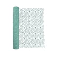 thumbnail image 4 of simhoa Jacquard Net Mesh Creative Floral Wrapper for Florist Supplies Wedding Gifts Green, 4 of 8