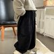 thumbnail image 5 of Pantalones largos para niños y niñas, pantalones de trabajo de color sólido, pantalones holgados informales con piernas versátiles, pantalones de algodón para niño, 5 of 6