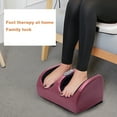 thumbnail image 2 of Qarigey Cuidado de los pies vino rojo Enchufe de EE. UU., 2 of 6