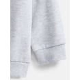 thumbnail image 5 of Wonder Nation Toddler Girls Graphic Crewneck Pullover with Long Sleeves, Sizes 12M-5T, 5 of 5