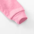 thumbnail image 7 of Vibrex Crewneck Sweatshirts Children's Solid Color Long Sleeved Casual Sports Hoodie Top Comfortable Pullover Sweatshirts Shirts Warm Hiking Pullover Oversized Warm Casual Sweatshirt 5-15 Years, 7 of 7