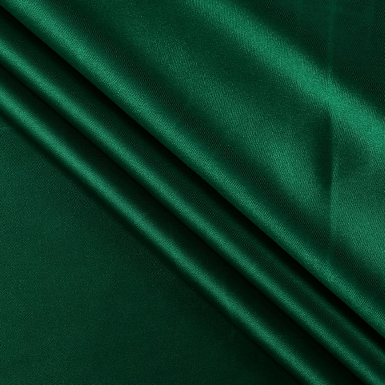 slim fit dress slacks Simple V Neck Backless Emerald Green Satin Long Prom Dress, Backless E –  abcprom main image 1