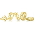 thumbnail image 5 of Floreo 10k Yellow Gold Mariner Link Women's Ring, 5 of 5