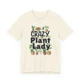 thumbnail image 3 of Crazy Plant Lady Shirt Gift for Gardener Shirt for Person who Loves Plants, 3 of 4