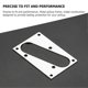 thumbnail image 2 of Conversion Pickup Mounting Ring Guitar Replacement Part String Instrument Accessory, 2 of 3