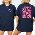 thumbnail image 3 of T-shirt "IN MY GIRL MOM ERA" Modern Style - Unisex T-shirt for Moms, Cute Design with a Meaningful Slogan., 3 of 6