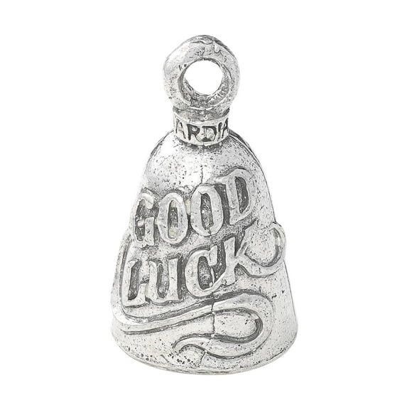 Guardian Bell Good Luck Bell W/Keyring & Black Velvet Gift Bag | Motorcycle Bell | Lead-Free Pewter | Good Luck Gift To Friends & Family | Bike Bell | Made In Usa