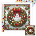 thumbnail image 1 of Kit 5D DIY Con Cuentas Cuadradas Completas Navidad 45x45cm, 1 of 9