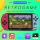 thumbnail image 2 of X12 para PSP Game Console Handheld 8GB Game Player Built-in 2000 GBA FC Games Kit FLhrweasw Nuevo, 2 of 9