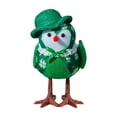 thumbnail image 2 of St. Patrick's Day Glowing Green Bird Ornament - Female-Style LED Bird Decor, Window Display Scene Decoration, Festive Gift for Irish Celebrations, Battery-Powered Glowing Design, 1pc, 2 of 4