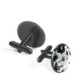 thumbnail image 2 of Ink Plant Stylish and Versatile Cufflink Set for Dress Shirts, Made of Stainless Steel, Ideal for Formal Occasions, 2 of 6