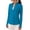 ☁316-Sky Blue, variant on Xuyuer Women's Long Sleeve Golf Polo Shirts Quarter Zip Pullover UPF 50 Sun Shirt for Women Dry Fit Running Tops