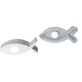 thumbnail image 4 of Silicone Fish Mold Candlestick Holder Candlestick Decora Casting Moulds' P7R3, 4 of 8