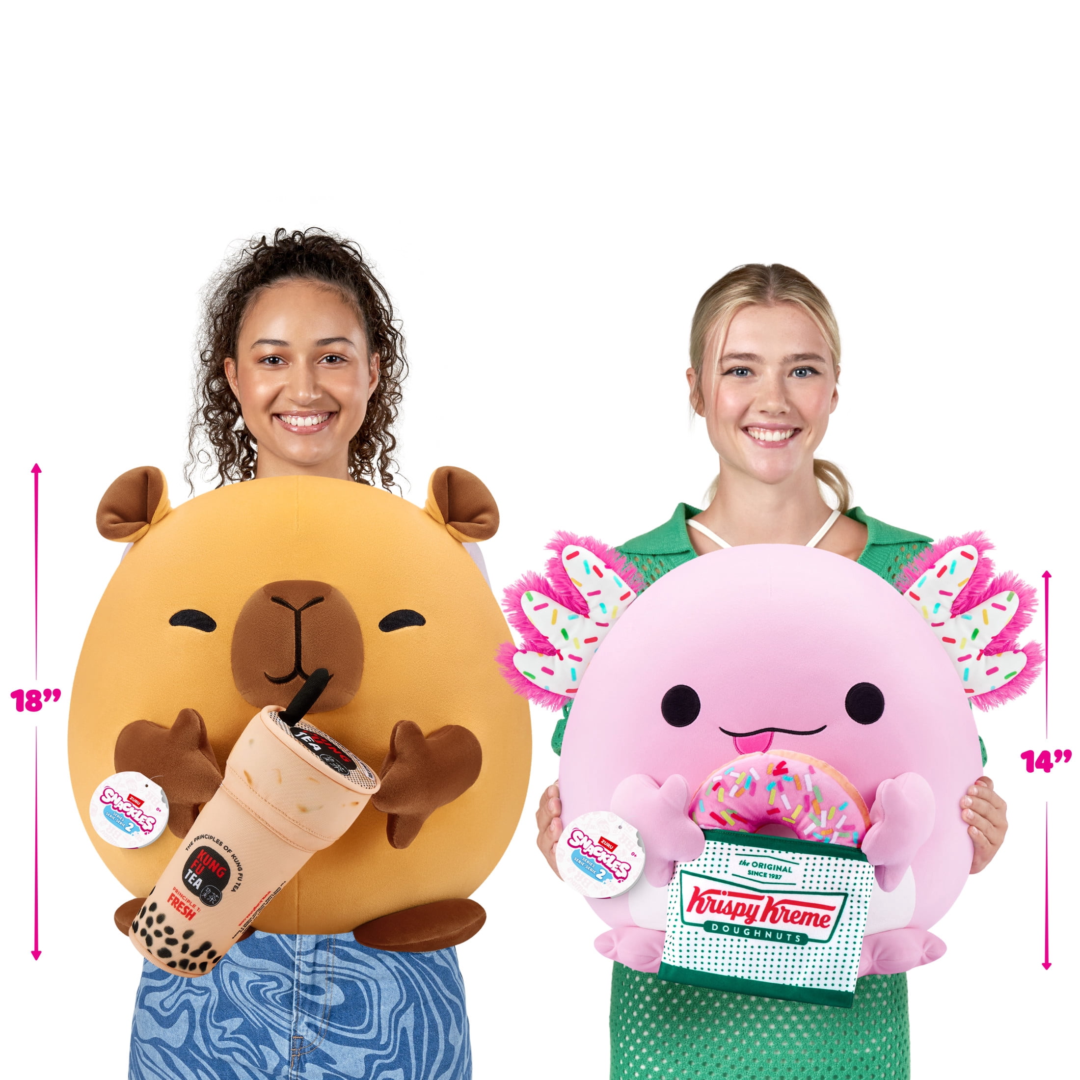 Snackles Licensed 18-inch Plush by(Abbie) ZURU