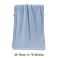 thumbnail image 3 of Soft Absorbent Shower Towel, 29.5 x 13.7 inch Quick Drying Body Wrap for Bathroom Spa Hotel, Portable Microfiber Towel for Travel Mother's Day Gift Idea, 3 of 7